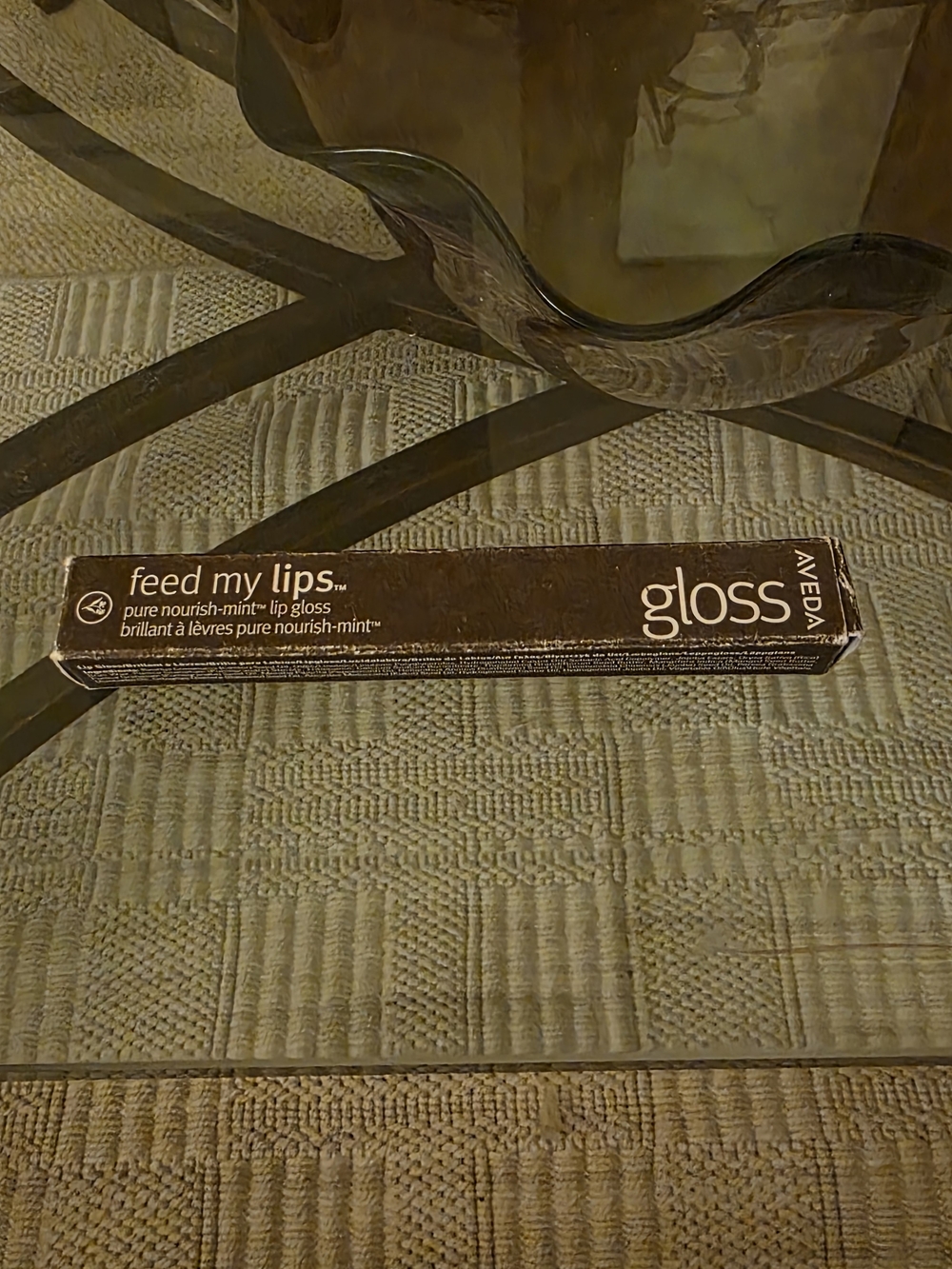 AVEDA Feed My Lips Gloss — Deep Brown Gloss